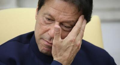  عمران خان تقریباً بینایی کامل یک چشمش را در زندان از دست داده است