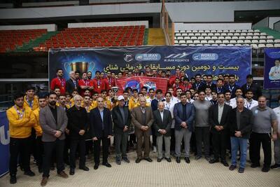  مشهدی‌ها قهرمان لیگ‌برتر شنا شدند