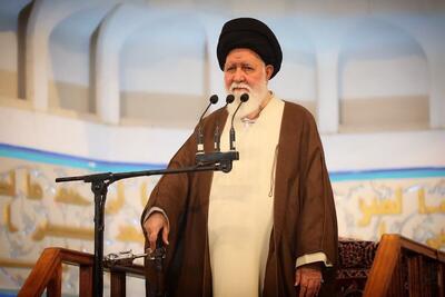  آیت‌الله علم‌الهدی: حضور مردم برهم‌زننده موازنه قدرت دشمن در کشور شد | تنها راهبرد دشمن علیه ما: آشوب، تهدید و مذاکره