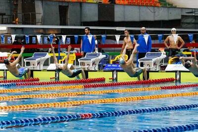  قهرمان لیگ برتر شنا اعلام شد