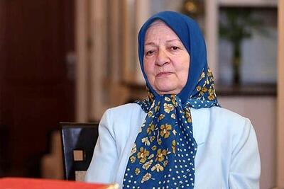  رابعه مدنی در بخش مراقبت‌های ویژه بستری شد