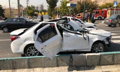  تصادف در جاده مهاباد - بوکان ۲ فوتی و چهار مصدوم برجا گذاشت