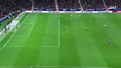  گل سوم اتلتیکو مادرید به بارسلونا را ببینید + ویدیو