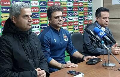  رضایی: شمس آذر شایسته برد بود