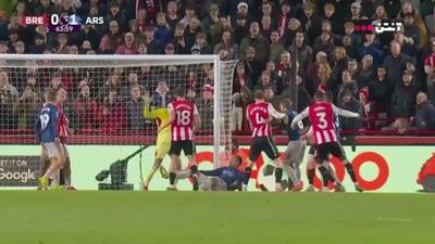  خلاصه بازی برنتفورد مقابل آرسنال را ببینید + ویدیو