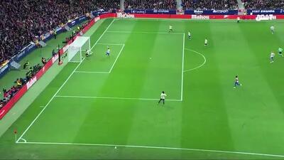  گل اول اتلتیکو مادرید به بارسلونا را ببینید + ویدیو