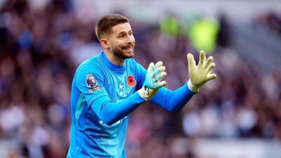  علاقه باشگاه اینتر به جذب دروازه‌بان تاتنهام