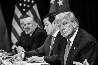  ترامپِ جزیره اپستین درباره بریدن گلوی یک دختر صحبت می‌کند! + فیلم