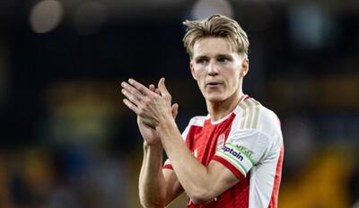  کاپیتان آرسنال مصدوم شد