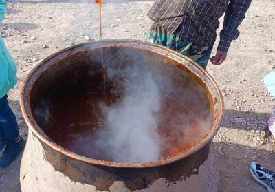  جشنواره سمنو در بجنورد + فیلم