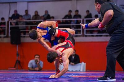  نفرات راه یافته به فینال پنج وزن دوم مشخص شدند