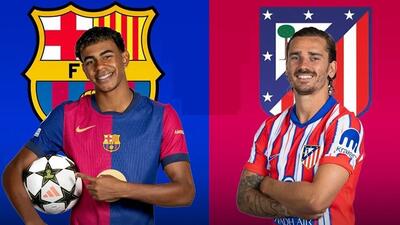  فیلم خلاصه بازی اتلتیکو مادرید 4-0 بارسلونا / شکست سنگین شاگردان فلیک در نیمه نهایی کوپا دل ری