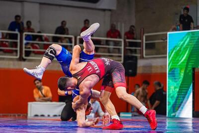  نفرات برتر پنج وزن نخست مشخص شدند