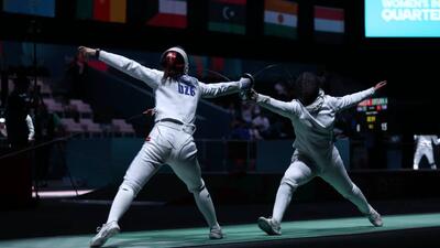  ناکامی نمایندگان ایران در مسابقات جام جهانی شمشیربازی سنگال