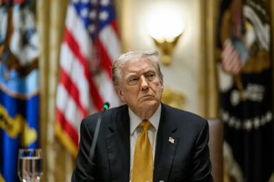  ترامپی که وسط مذاکرات به ایران حمله کرد درباره ایران می‌گوید + فیلم