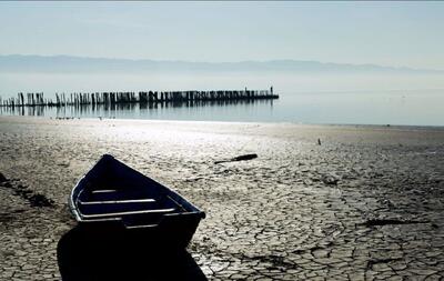  گردو غبار نمکی خلیج‌گرگان گلستان را تهدید می‌کند