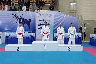  نفرات برتر بخش کاتا مشخص شدند