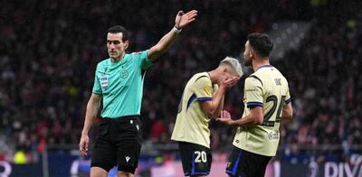  بررسی 6 دقیقه ای گل بارسا شرم آور است/ شانس بازگشت داریم