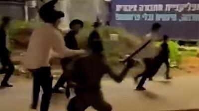  تاکتیک عجیب اسرائیلی‌ها برای پراکنده کردن معترضین