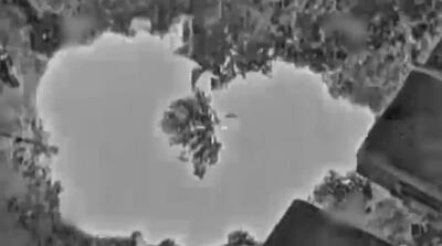  لحظات ترور فرمانده حماس که 16 صهیونیست را کشت