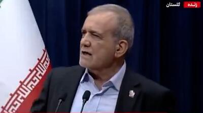  پزشکیان: بسیاری از فرماندهان شهید ما حتی خانه نداشتند