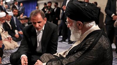  رهبر انقلاب معاون اول روحانی را بازخواست کردند