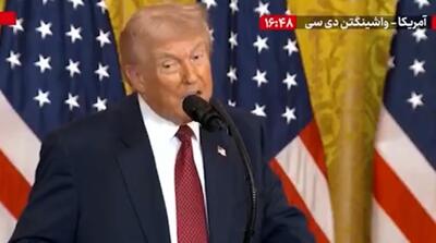  ترامپ: 50 میلیون بشکه نفت در ونزوئلا به‌دست آوردیم