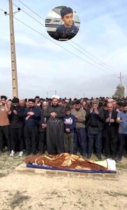  حضور زیبای کردها در خاکسپاری نان‌آور ۱۴ ساله بلوچ