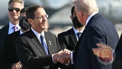  دست رد هرتزوگ به خواسته ترامپ