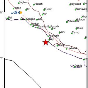  زلزله عسلویه را لرزاند