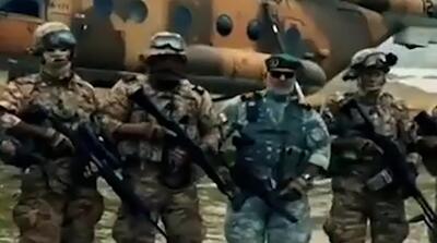  تصاویر تمرین کماندوهای سپاه را ببینید