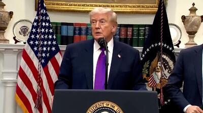  ترامپ: باید ظرف یک ماه با ایران به توافق برسیم + زیرنویس