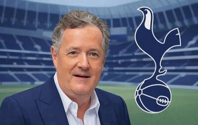  پیرس مورگان پس از اخراج توماس فرانک، تاتنهام را به باد تمسخر گرفت