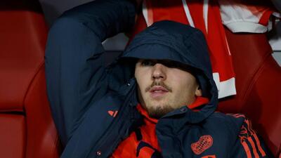  لنارت کارل تحمل نیمکت‌نشینی در بایرن مونیخ را ندارد