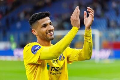  لوکوموتیو مسکو پیگیر جذب وینگر تیم ملی ایران