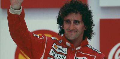  آشنایی با آلن پروست، پروفسور فرمول یک؛ بردن با کمترین سرعت ممکن با راننده‌ای از فرانسه