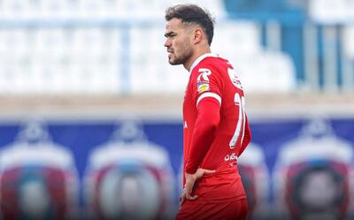  مهاجم پرسپولیس با مصدومیت بازی می‌کند