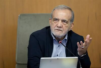  پزشکیان نامزد انتخابات ۱۴۰۷ می شود؟