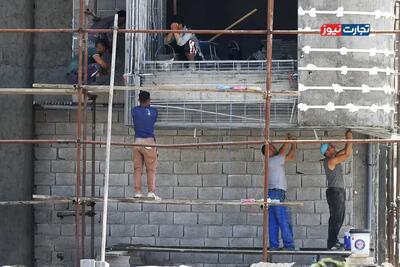  500 تا 800 هزار کارگر ساختمانی در صف بیمه قرار دارند