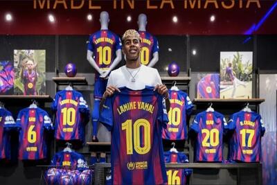  پرفروش‌ترین پیراهن فوتبال به قیمت ۲ تن طلا