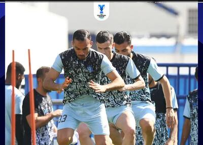  ساپینتو استقلال را در حمید الطایر جمع کرد (عکس)