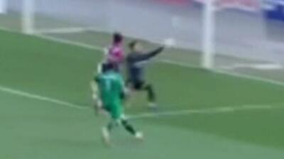  جعفرپور مانع از گل اول آلومینیوم شد