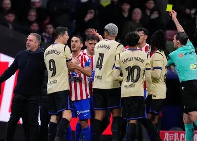  خشم کاتالان‌ها: شکایت رسمی بارسا از داور