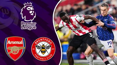  خلاصه بازی برنتفورد 1 - آرسنال 1