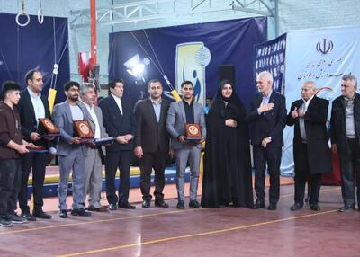  پاداش صد میلیونی در جیب المپین ژیمناستیک