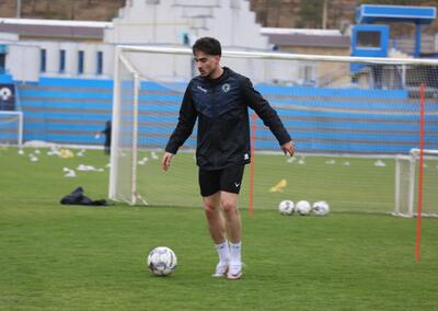  کسری طاهری در تمرینات گروهی پیکان!