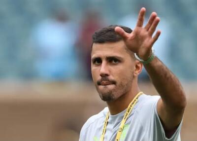  رودری یک خبر مهم به سیتی و اسپانیا داد