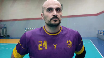  محبت خواه: بدون تمرین وارد مسابقات شدیم