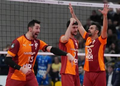  جزئیاتی از جنجال بزرگ والیبال اروپا