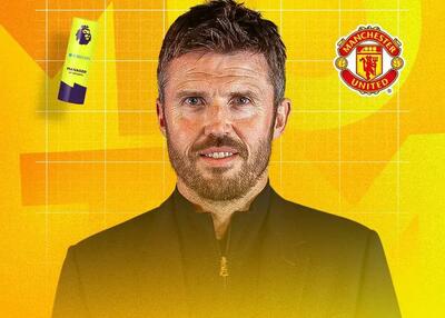  مایکل کریک مربی ماه ژانویه لیگ برتر شد